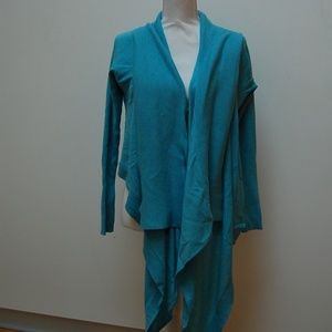 Lululemon Blue Cardigan